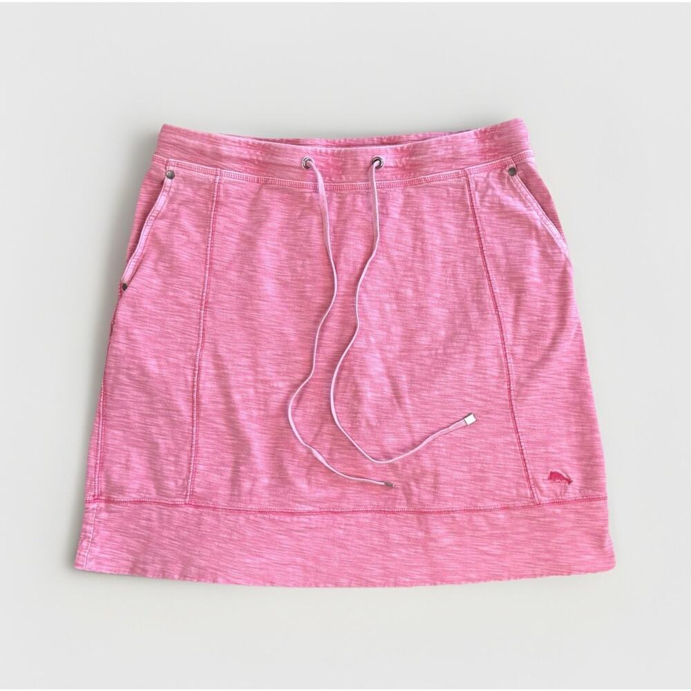 Tommy Bahama Knoll Seamed Skirt Sz S Pink Tennis Prep Pickleball Beach Sporty - Picture 3 of 13
